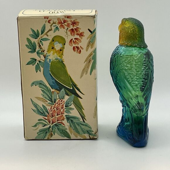 AVON Island Parakeet Charisma Cologne Vintage Collectable Bottle Nearly Full - Picture 3 of 7